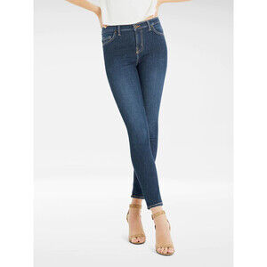 Outland Women’s Denim Isabel Mid Rise Skinny Organic Jeans Size 27 L28 $195